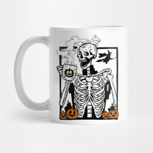 Skeleton Coffee Mug